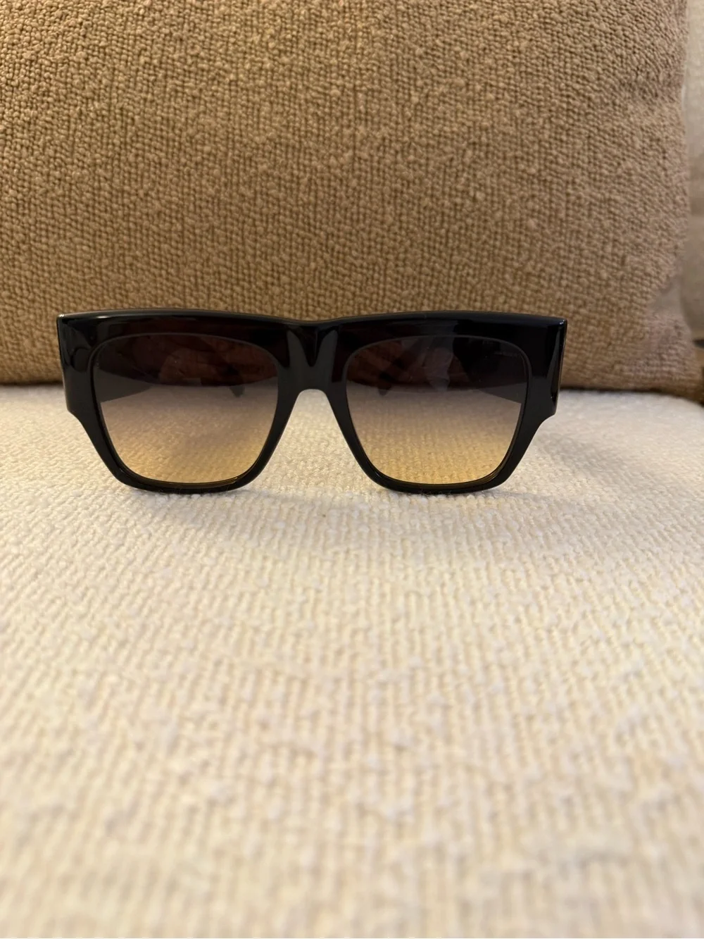 Celine Black Squared Frame Sunglasses brand new without tags